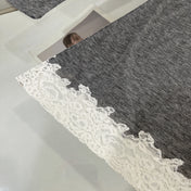 MIU LACE DRESS IN COTTON 265835