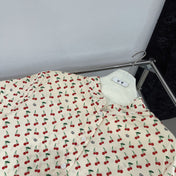 SILK SHIRT WITH CHERRY PRINT 265827