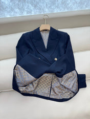 MAX MARA 25S SET VEST BLAZER 013