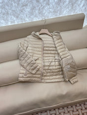 MONCLER 25S SHORT DOWN JACKET WITH DRAWSTRING 403
