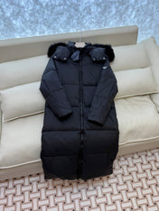 PRADA 25S LONG PUFFER JACKET 521