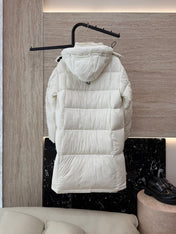 PRADA 25S LONG PUFFER JACKET 520