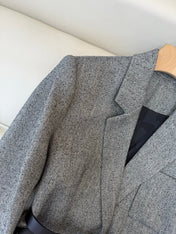 CHANEL 25S LONG BLAZER COAT 492