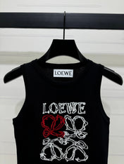 Loewe 25 Tank Top Wool with Tencel 232631