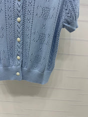 CELINE 25S POLO NECK CARDIGAN 264101