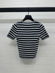 CHANEL SHORT-SLEEVE T-SHIRT 269481