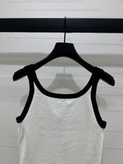 CELINE KNIT SPAGHETTI STRAP TOP 269456