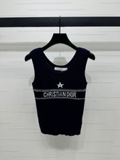 Dior 25 Tank Top Wool with Cachemire 233442