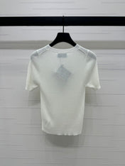 Prada 25 T-Shirt Wool with Acrylic 233531