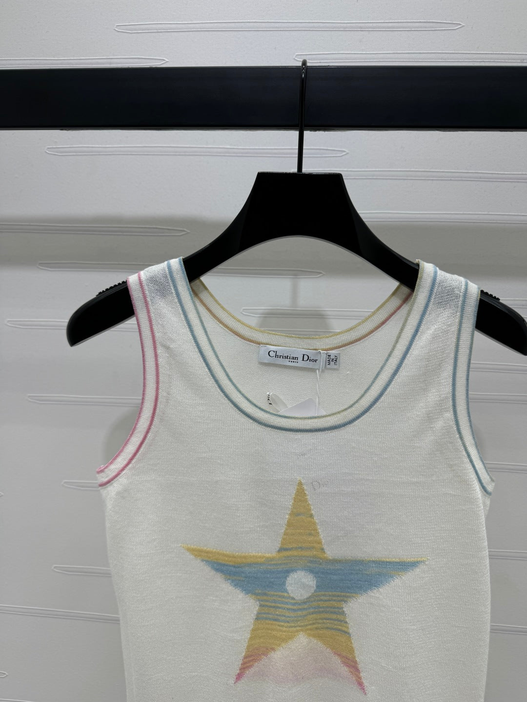 DIOR SLEEVELESS KNIT TOP 269458