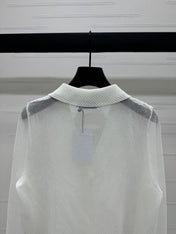 VALENTINO LONG-SLEEVE KNIT CARDIGAN 274971