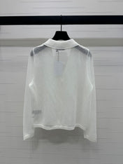VALENTINO LONG-SLEEVE KNIT CARDIGAN 274971