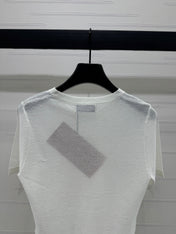 MIUMIU SHORT-SLEEVE T-SHIRT 269472