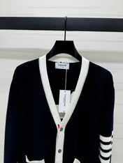 THOM 25S V-NECK KNIT CARDIGAN 264212