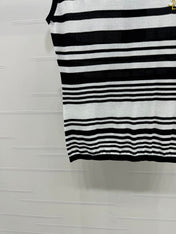 YSL 25S BLACK TRIM TANK TOP 264090