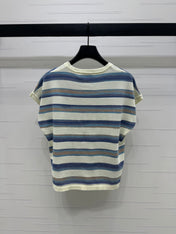 MIU 25S FLYING SLEEVE KNIT SWEATER 264147