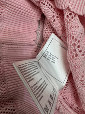 CHANEL 25S HOLLOW KNIT VEST 264158