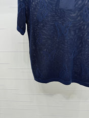DIOR 25S BUTTERFLY WOVEN T-SHIRT 264064
