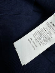 BURBERRY SHORT-SLEEVE KNITTED POLO SHIRT 274845