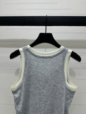 MIUMIU SLEEVELESS TOP 269404