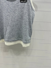 MIUMIU SLEEVELESS TOP 269404