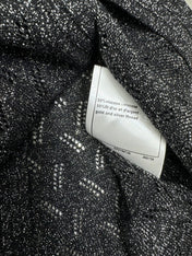 CHANEL SHORT-SLEEVE SEQUINNED KNIT CARDIGAN 269407