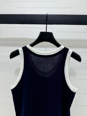 MIUMIU SLEEVELESS TOP 269403