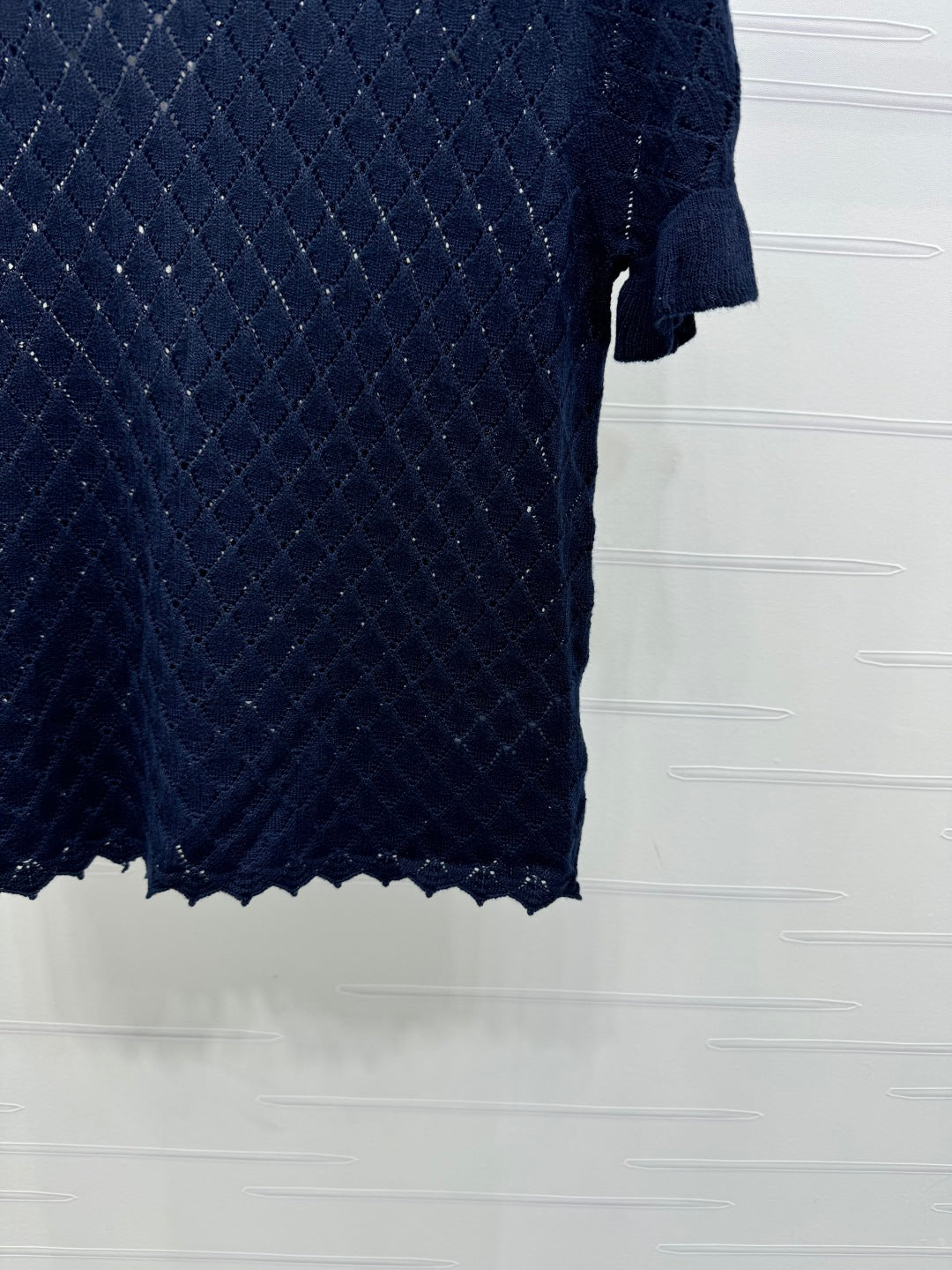 VALENTINO SHORT SLEEVE T-SHIRT NAVY BLUE 274908