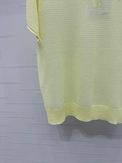 CHANEL POLO SHIRT YELLOW 274900