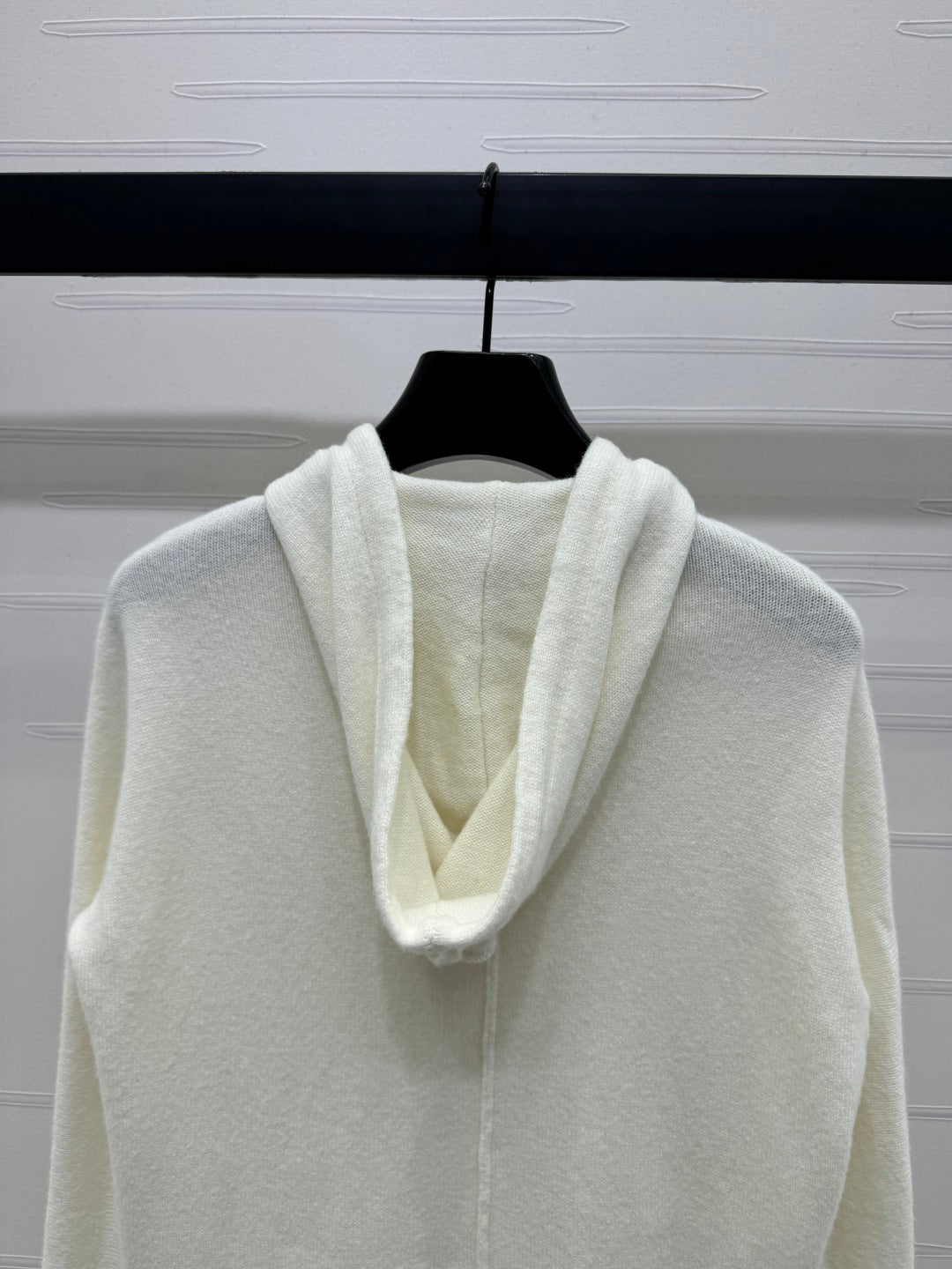 DIOR HOODED LONG-SLEEVE CARDIGAN 274929