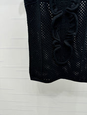 CHANEL WIDE-STRAP TANK TOP 274892