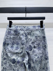 DIOR 25S FLARED PANTS DENIM STYLE 112