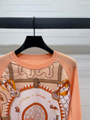 HERMES 25S LONG-SLEEVE CREW-NECK SWEATER 289