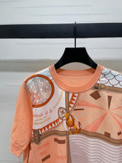 HERMES 25S SHORT-SLEEVE CREW-NECK T-SHIRT 290