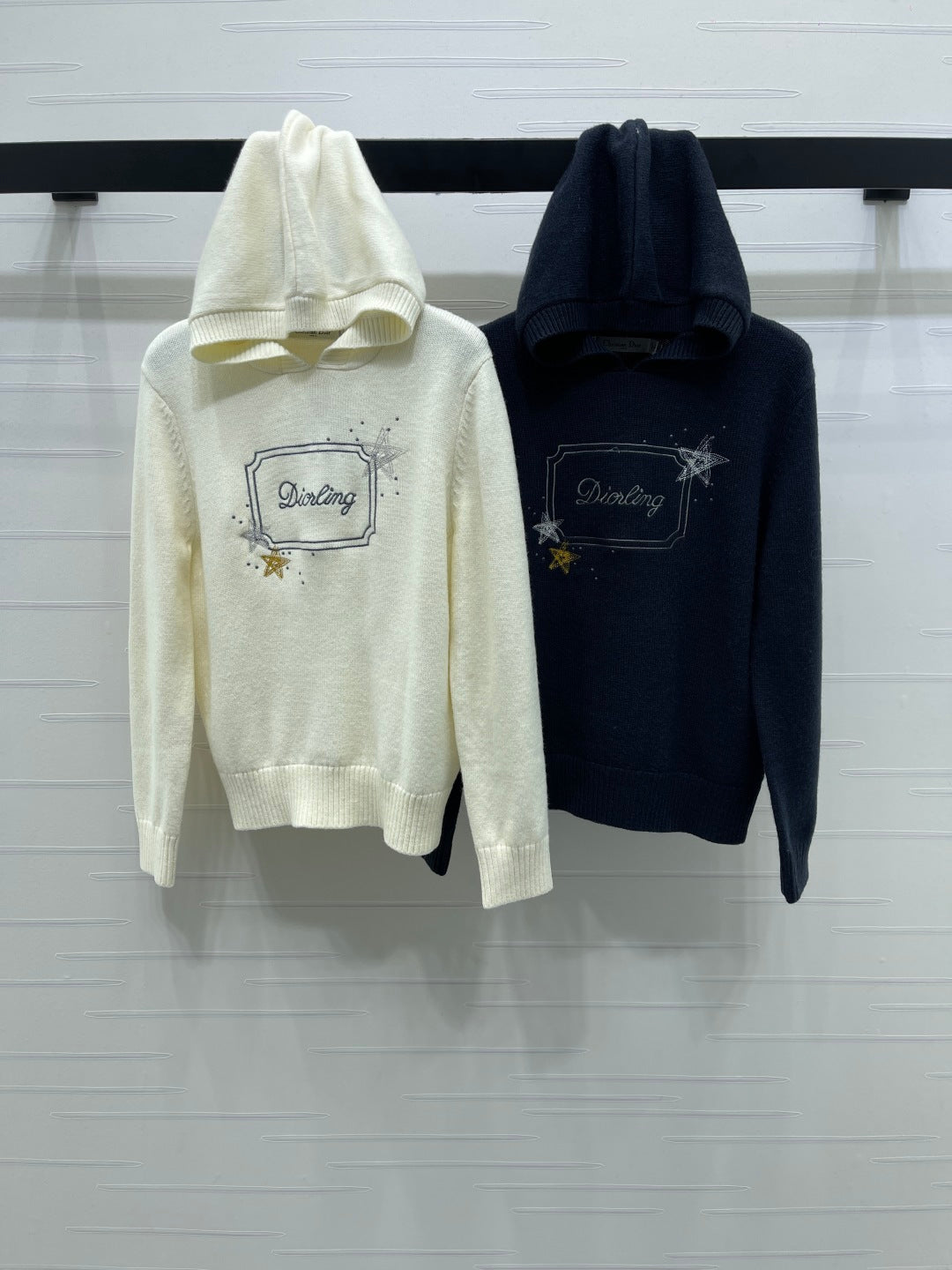 DIOR 25S HOODED SWEATER STYLE 029