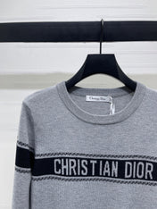 DIOR 25S LONG-SLEEVED KNIT SWEATER STYLE 036