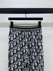 DIOR 25S STRAIGHT-LEG PANTS STYLE 136