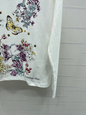 DIOR 25S LONG-SLEEVE T-SHIRT STYLE 142