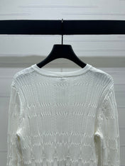 HERMES 25S SHORT CARDIGAN 148
