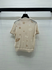 HERMES 25S CREW NECK T-SHIRT 117