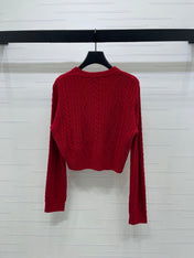 PRADA 25S KNIT SWEATER 222