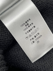 DIOR 25S ZIP-UP CARDIGAN 664