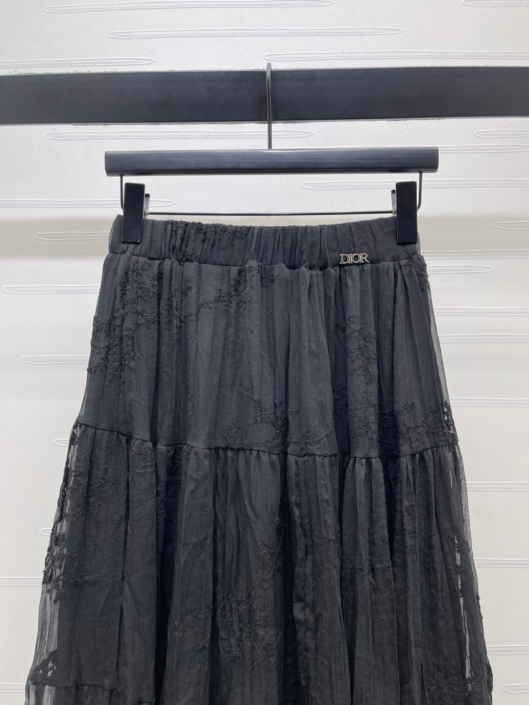DIOR 26S LACE MIDI SKIRT 1313