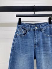 CHANEL 26S STRAIGHT-LEG JEANS 1378