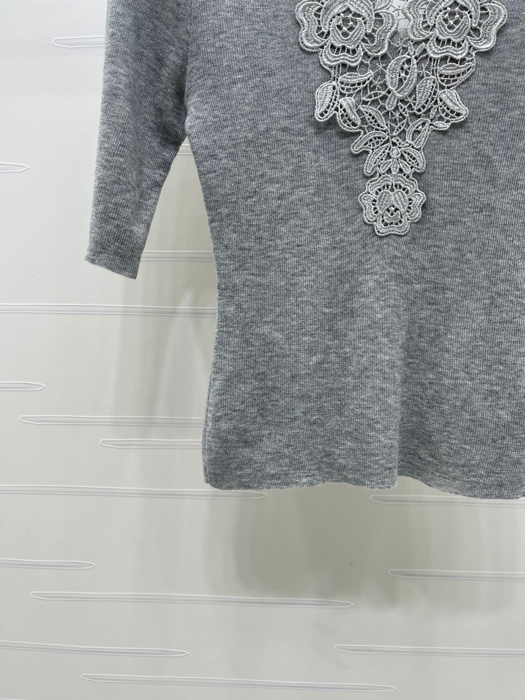 VALENTINO 26S SHORT SLEEVE KNIT T-SHIRT 169