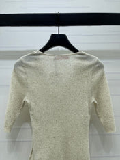 VALENTINO 26S SHORT SLEEVE KNIT T-SHIRT 167