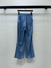 DIOR 26S STRAIGHT-LEG PANTS 1424