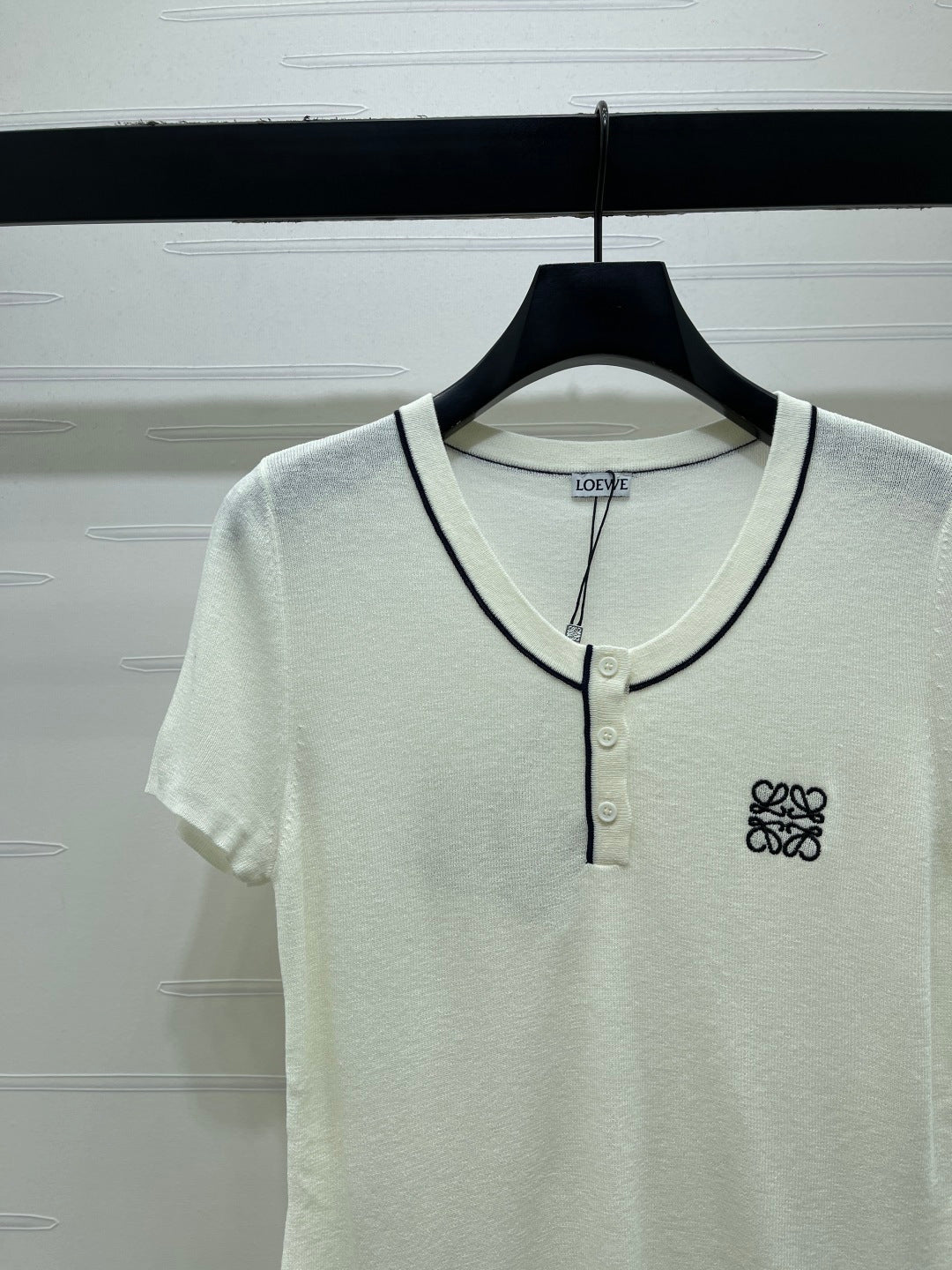 LOEWE 26S CREWNECK SHORT SLEEVE T-SHIRT 344
