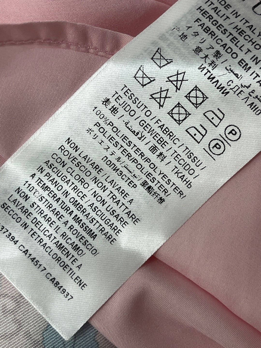 GUCCI 26S SHORT-SLEEVE SHIRT DRESS 444