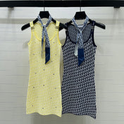 DIOR 26S SLEEVELESS KNIT DRESS 1391